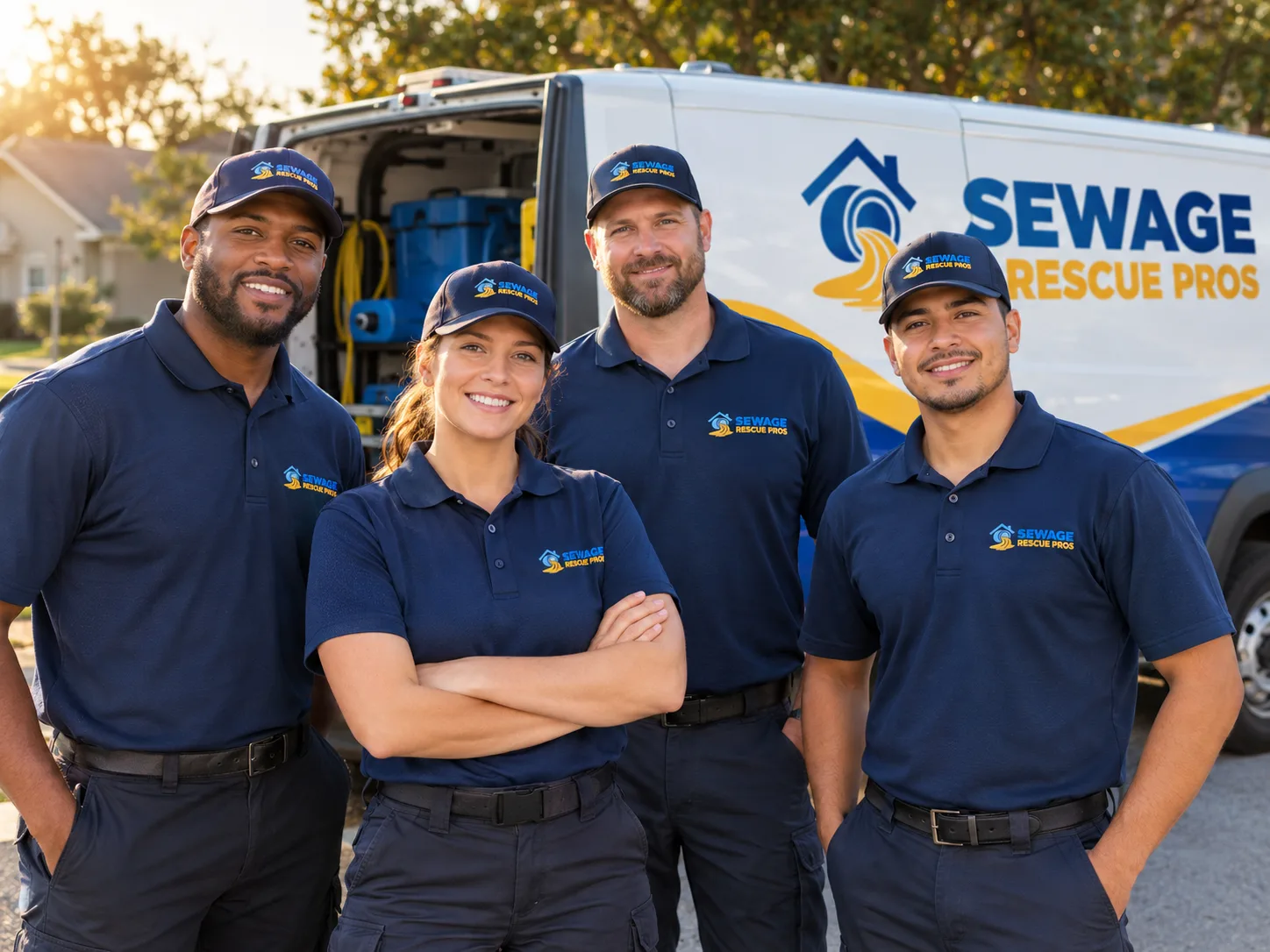 Sewage Backup Cleanup company in Roseville, MI