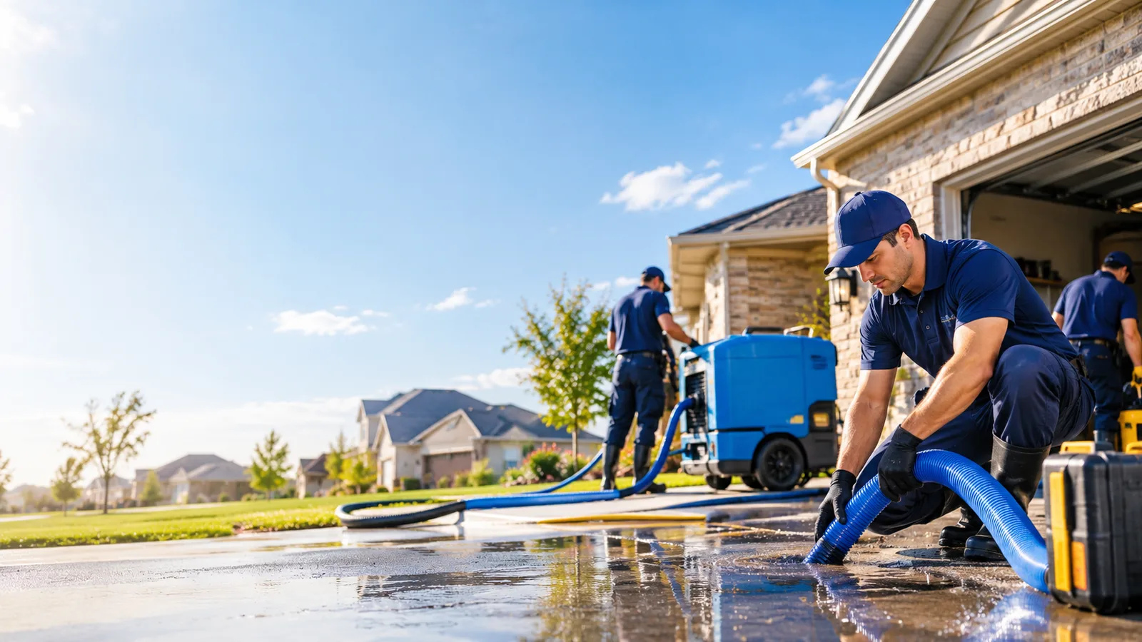 Sewage Backup Cleanup in Roseville, MI near me